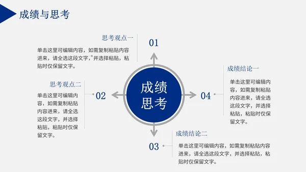 毕业论文答辩通用PPT模板