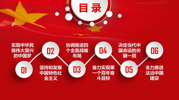 专题党课治国理政重要讲话解读党政PPT