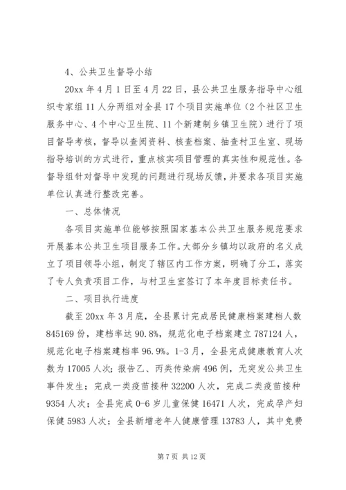 公共卫生工作督导记录 (2).docx