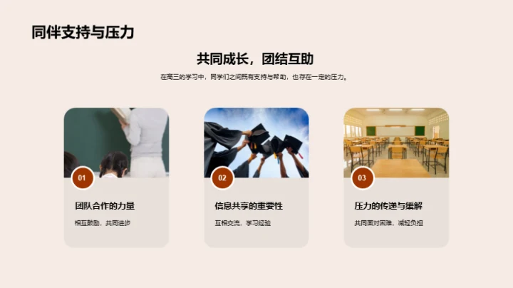 高三，挑战与机遇