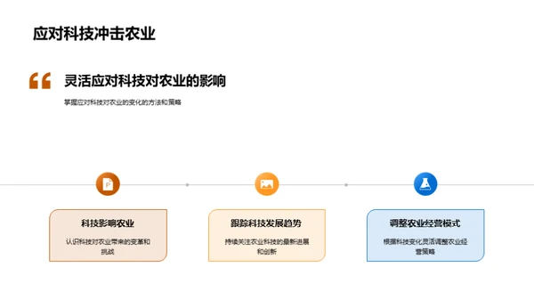 农业科技革新路径