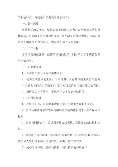 2023年幼儿教师工作计划十篇.docx