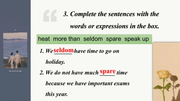 Module3 life and then Unit 3 Language in use  课件(共