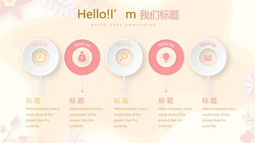 孕妇护理中心医院社区讲座保健中心早教宣传PPT