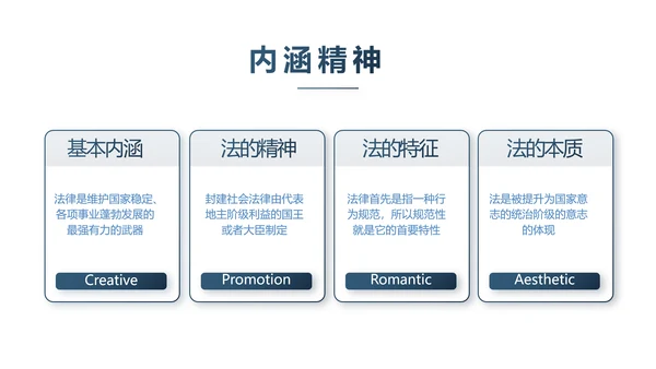 蓝色严谨大气法律工作总结汇报演讲动态PPT模板