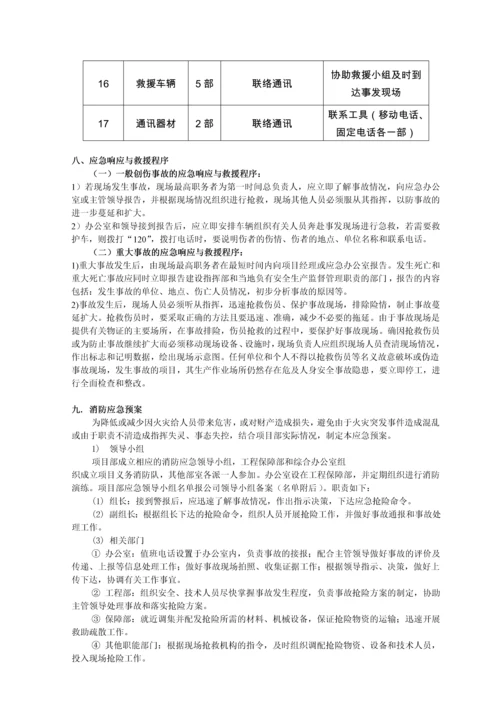 冬季施工突发事故应急救援预案(2011年).docx