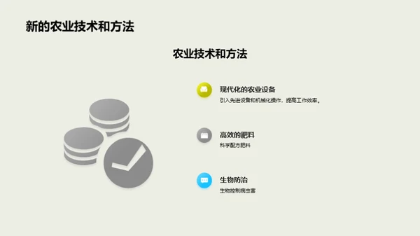 农业发展与可持续性