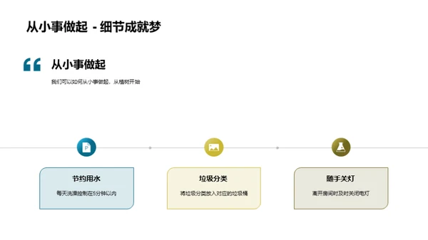 爱护环境，从植树开始