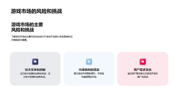 游戏娱乐行业市场分析