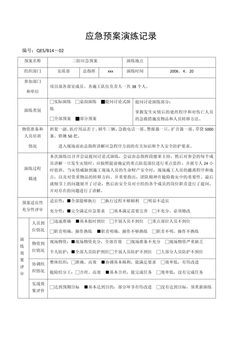 应急预案演练记录.docx