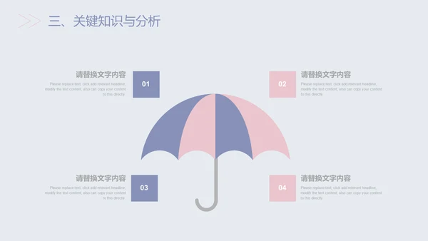 文艺渐变色毕业论文答辩通用PPT模板