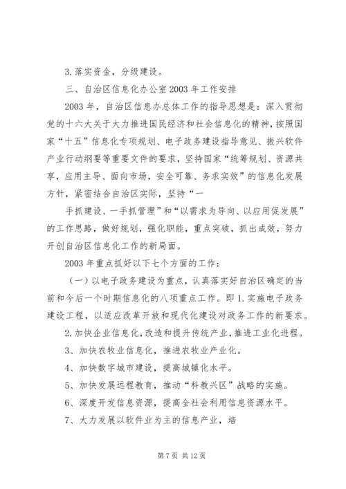 参加XX省电子政务推进研讨会汇报提纲.docx