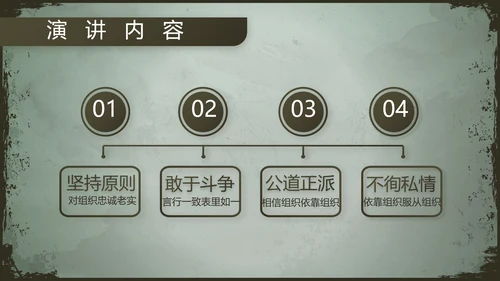 军事部队职能使命教育PPT动态模板