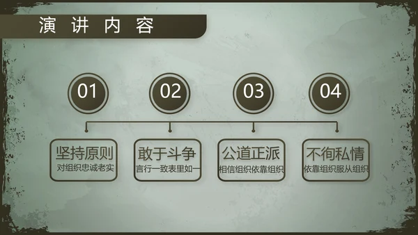 军事部队职能使命教育PPT动态模板
