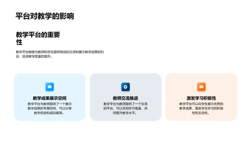 专科教育创新教学法PPT模板