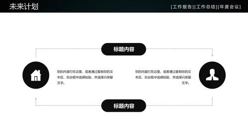 炫酷房地产工作汇报通用PPT模板