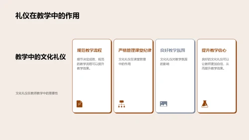 礼仪型教师之道