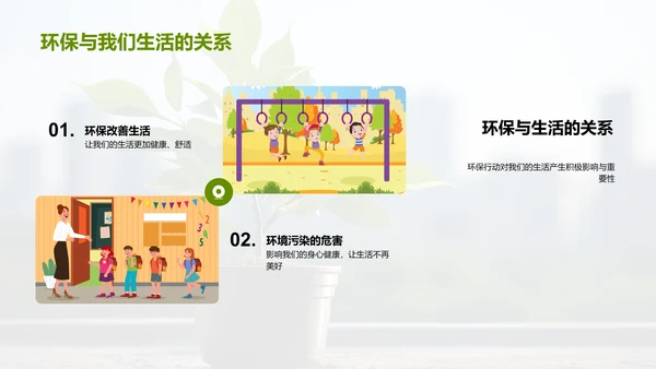 绿色生活大行动