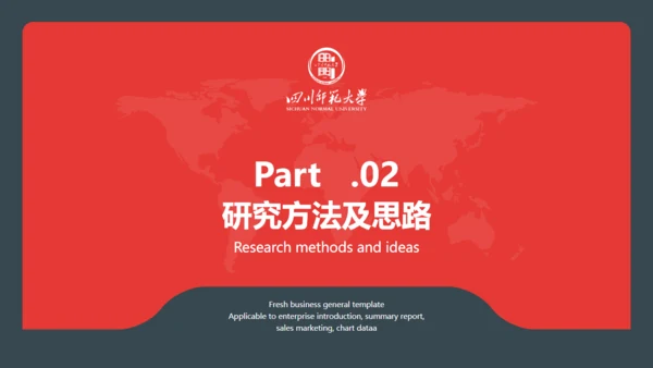 高校毕业答辩开题报告通用PPT多用途模板