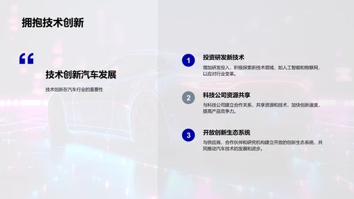 汽车技术研发述职报告