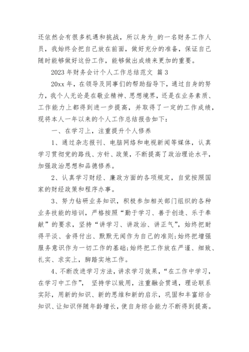 2023年财务会计个人工作总结范文_1.docx
