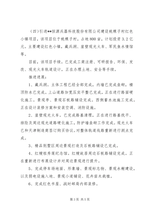 旅游景区管委会招商办年终工作总结及下一年计划.docx