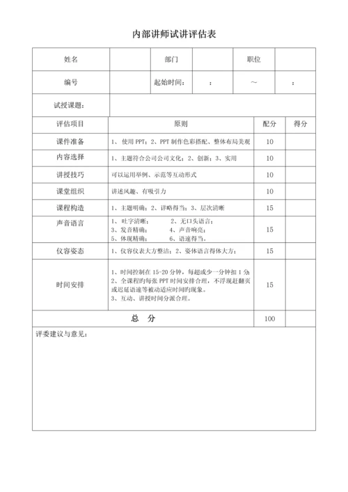 培训讲师管理制度.docx