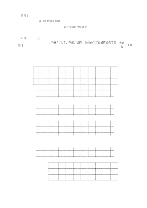 8.集团员工考勤制度.docx