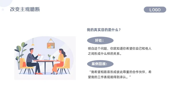 浅色简约关键对话培训PPT模板宣传PPT动态PPT