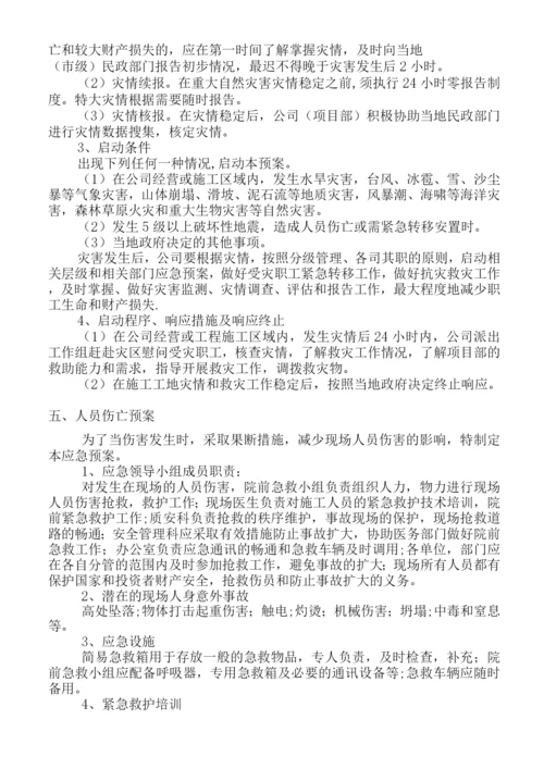 建筑起重机械安装(拆卸)生产安全事故应急救援预案.docx