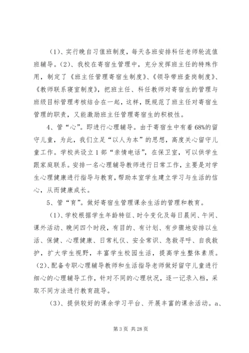 学校管理工作自查自评报告.docx