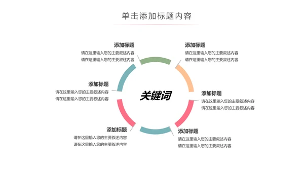唯美水彩爱心医疗护理护士竞聘PPT模板