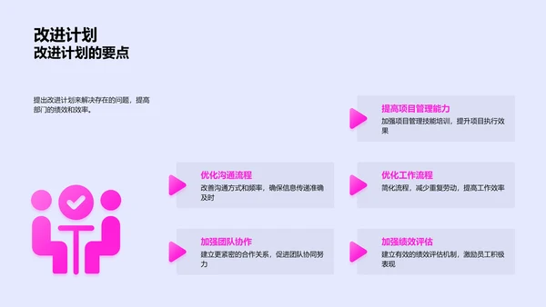 数码科技季度报告PPT模板