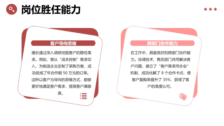 工商管理专业大学生求职综合展示职业生涯规划通用PPT