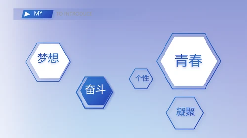岗位晋升PPT个人简历面试自我介绍