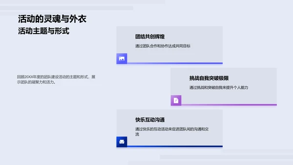 团队建设年度总结