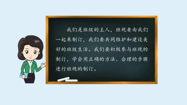 6《班级生活有规则》第1课时 课件