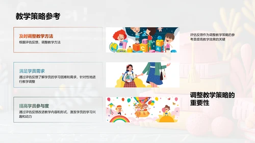 优化教学作业PPT模板