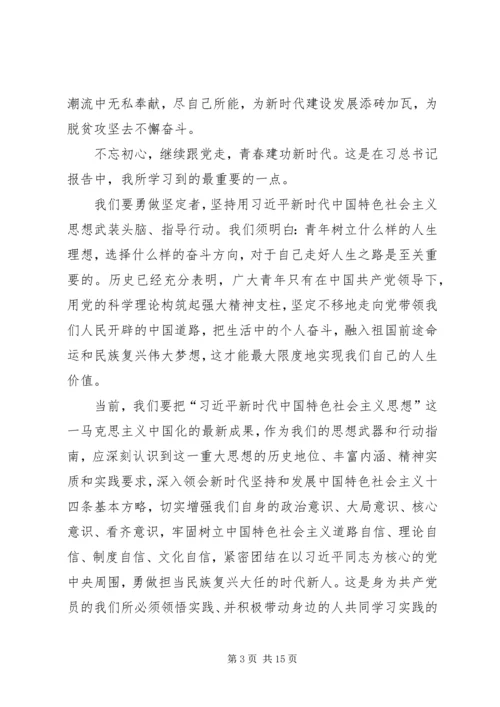 学习十九大报告心得 (14).docx