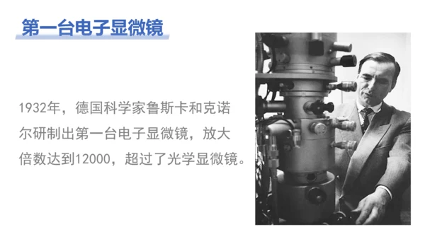 【核心素养目标】2.1.1《练习使用显微镜》课件(共42张PPT)