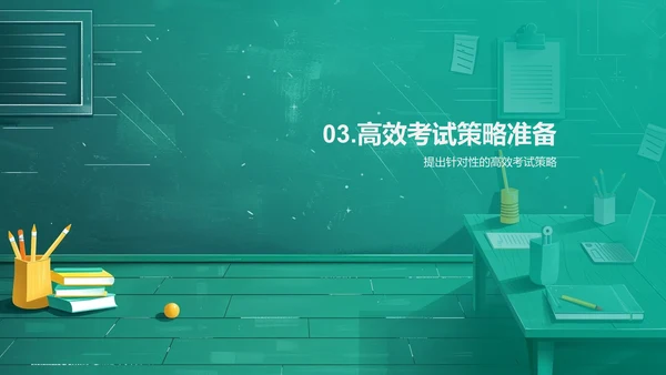 提升学生成绩讲座PPT模板