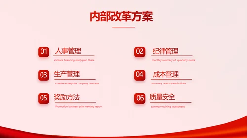 红色喜庆毕业典礼晚会通用动态PPT
