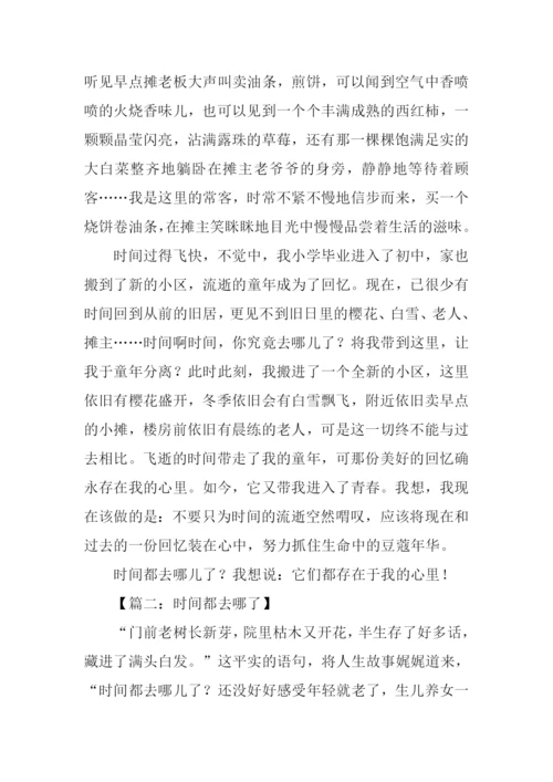 时间都去哪了的作文.docx