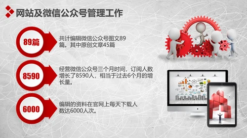 微立体竞聘报告求职个人简历PPT模板