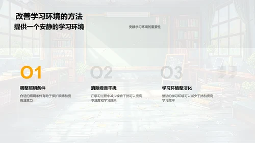 提高学习效率PPT模板