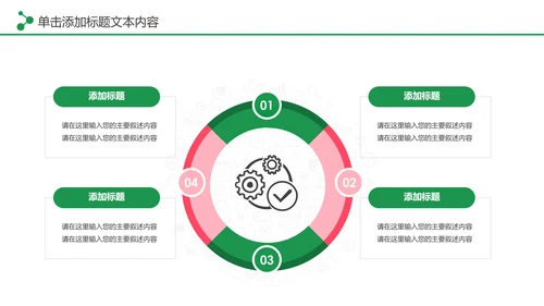唯美清新关爱女性乳腺身体健康女性妇联PPT模板