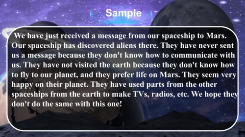 外研版八年级下册Module 3 Journey to space Unit 2  课件（共16张P
