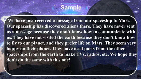 外研版八年级下册Module 3 Journey to space Unit 2  课件（共16张P