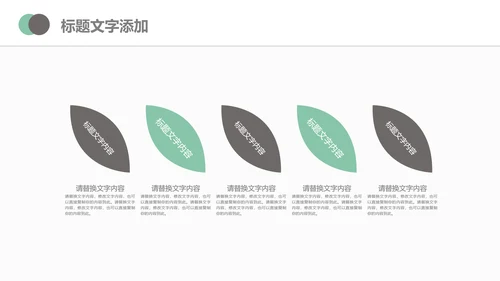基因医生护士长医疗医院医药总结PPT模板