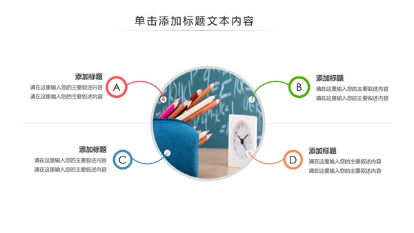清新时尚教育培训教学设计公开课PPT模板